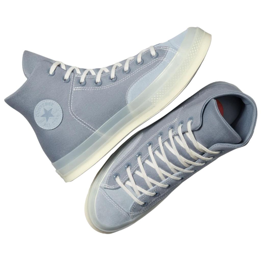 Converse Chuck 70 Marquis Pohodlné Ležérní Plátěné Boty s Vysokým Svrškem Unisex Tenisky Modré A04539C