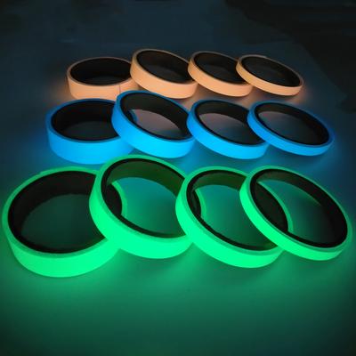 Kreativní DIY světélkující pásek samolepicí fluorescenční nálepky dveře zeď horní zeď ložnice světelná dekorace