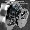 High Efficiency 1/2inch 1/4inch 3/8Inch Drive Socket Ratcheting Wrench 4Degree Swing Angle Durability Construction