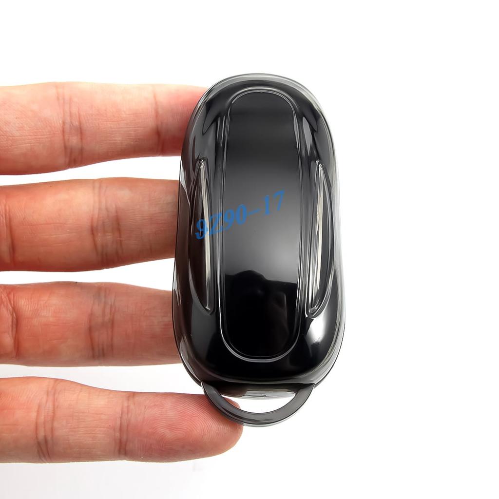 Clear Transparent Black Tpu Car Smart Key Cover Case For - Tesla Model X