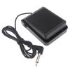1Pcs Universal Sustain Pedal With Chrome Pedal Non Slip Base For All Digital Pianos Electronic Keyboards Home Practice