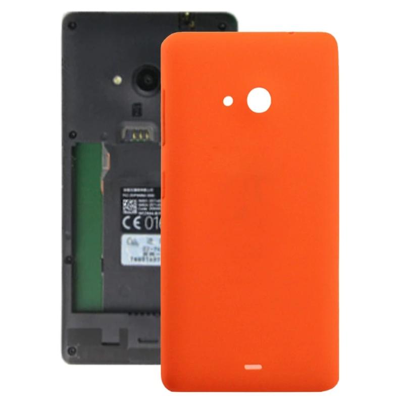 Замена задней крышки аккумулятора для Microsoft Lumia 535 оранжевый