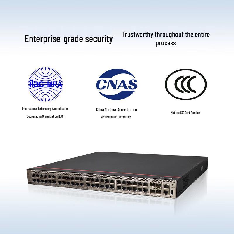Huawei S5735S-H48T4XC-A Enterprise Layer 3 Managed Switch