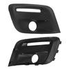 Front Bumper Fog Light Grille High Durability Fog Lamp Cover Trim for   2015 - 2018