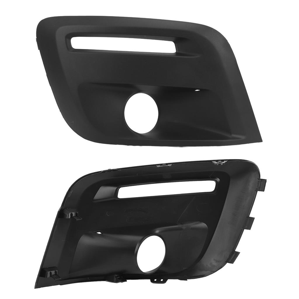 Front Bumper Fog Light Grille High Durability Fog Lamp Cover Trim for   2015 - 2018