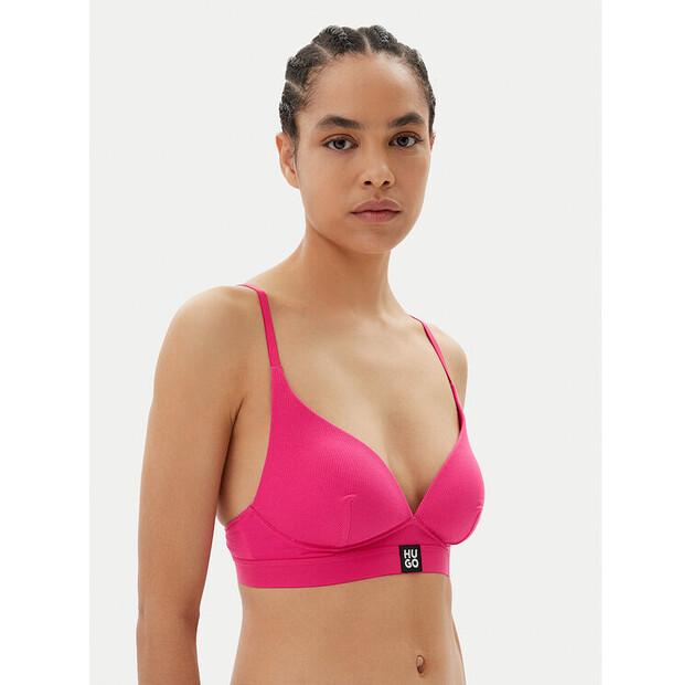 Бюстгальтер без косточек HUGO Triangle Padded Rib EU XS