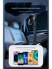 Adjustable Car Cup Holder with Phone Mount & Navigation Bracket