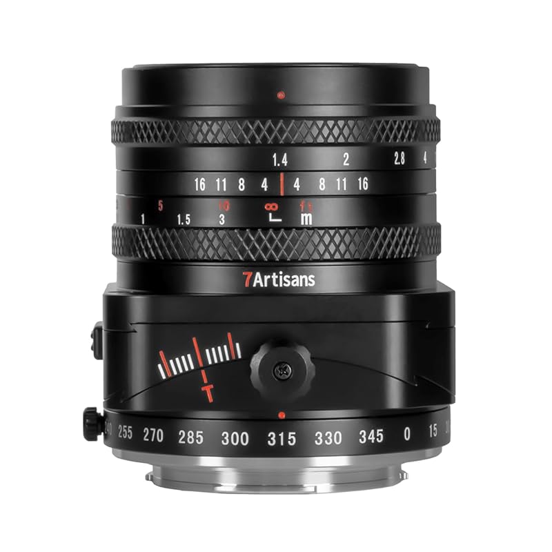 

Seven Artificers 7Artisans Tilt-Shift 50mm F1.4 X об єктив fujifilm x з одним фокусом