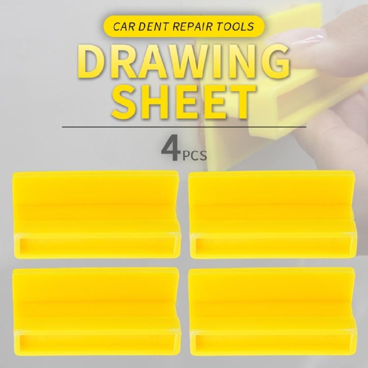 Car Body Dents Remover Glues Sheet Auto Maintenance Tool Dents Removal Pulling Sheet Dents Puller Glues Sheet Dents Removal Tool