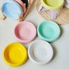 Neck Protection High Foot Cat Food Bowl Durable Cat Drinking Water Bowl Ceramic Cat Bowl Kittens Feeding Bowl Pet Supplies
