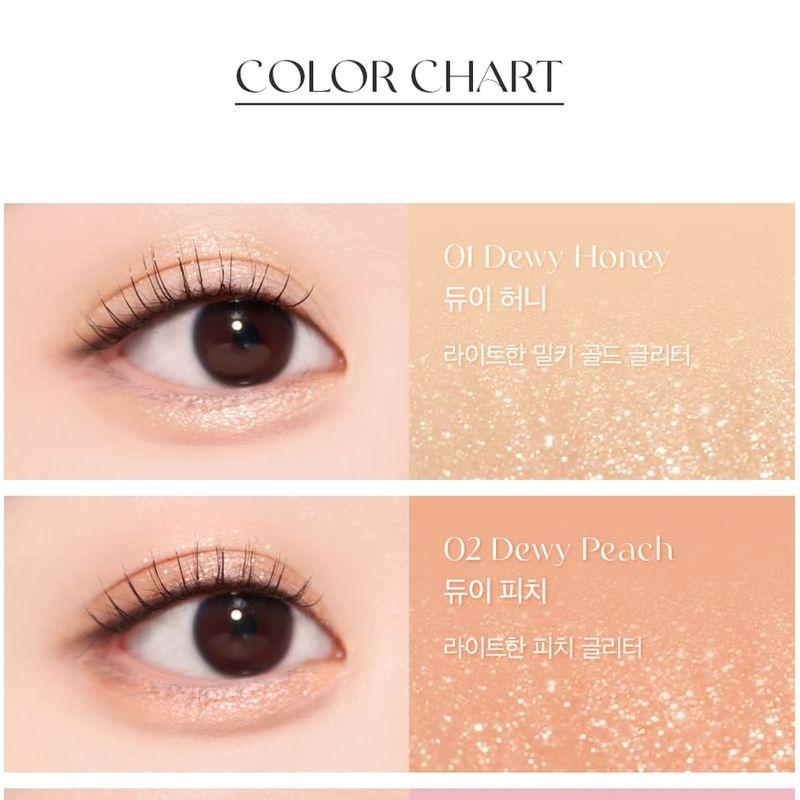 Bbi@ - Last Glitter Highliner - 4 Colors