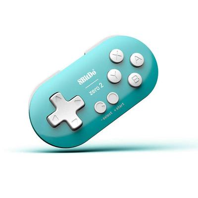 8bitdo ZERO Gamepad Controller Compatible with Switch Wireless Bluetooth Game Controller for Smartphones and Tablets Handle Box Compatible with