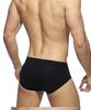 Trendy Herren-Slips aus Baumwolle mit niedriger Taille und atmungsaktivem U-Konvex-Beutel