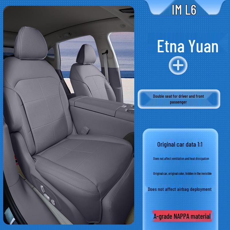 Zhiji L6 All-Season Seat Covers: Breathable, Fully Enclosed, Universal Fit for 26 Models