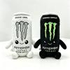 New Cute Zero Sugar Monster Energy Drink Plush Toy Cute Simulation Energy Drink Can Stuffed Doll Multi Color Soft Figure Home Decor Collectible Gift