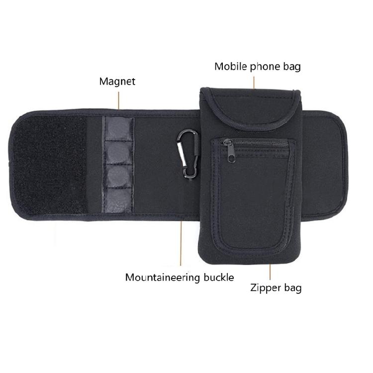 Nonslip Magnetic Cup Wrap for Safe Drink Handling Cup Sleeve Nonslip Bottle Cover Present for Travel Enthusiasts