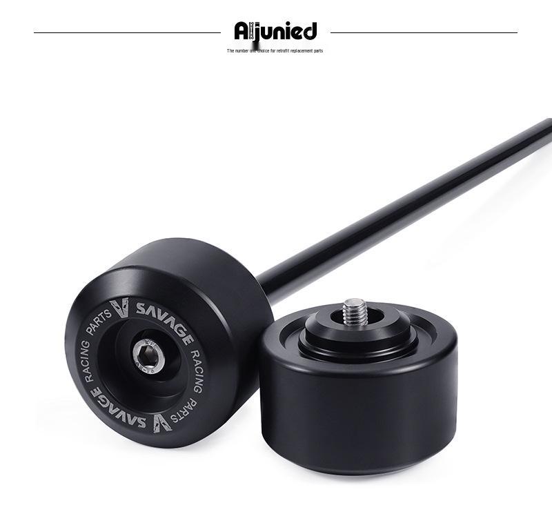 Yamaha Tenere700 Axle Anti-Fall Protection Bars and Collision Sliders