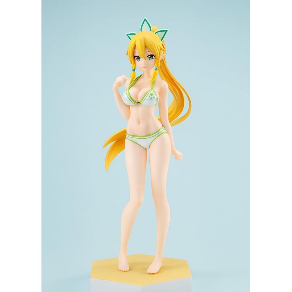 POP UP PARADE BEACH QUEENS Movie Sword Art Online Progressive Scherzo of Dusk Leafa Non-scale Plastic Painted Complete Figure