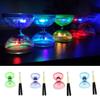 12 Triple Bearing Double-end Chinese Diabolo Skill Toy With Rods