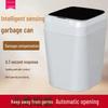 12L Smart Sensor Mülleimer: Automatisch & Manuell, Wasserdicht, Desodorierend, Sterilisation für Küche & Toilette