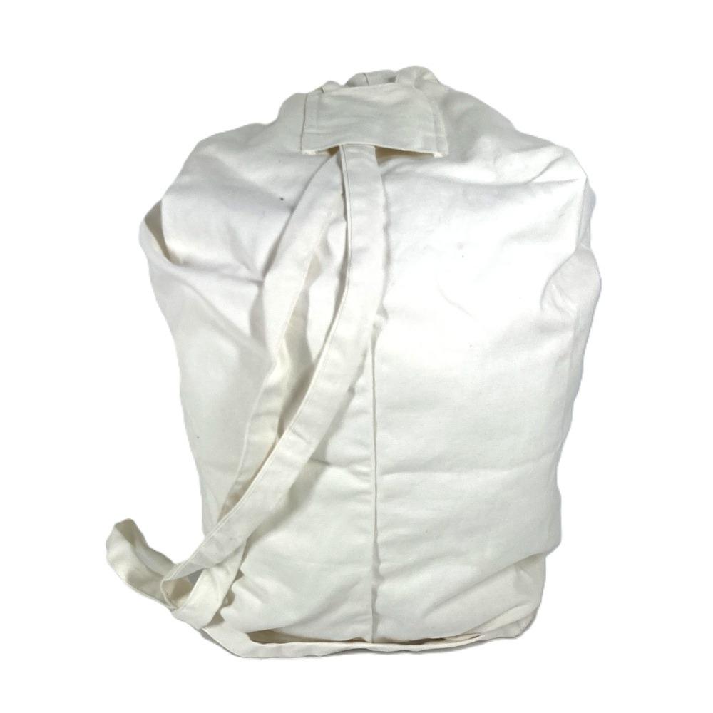 CHROME HEARTS logo Drawstring bag Shoulder Bag cotton White