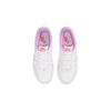 (GS) Nike Air Force 1 '07 Low 'Contrast Stitch - Fuchsia Glow' Kids' CW1575-110