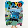 Film Tayo Malý autobus Hodit Flanelová přikrývka Vhodné na pohovku Obývací pokoj Ložnici