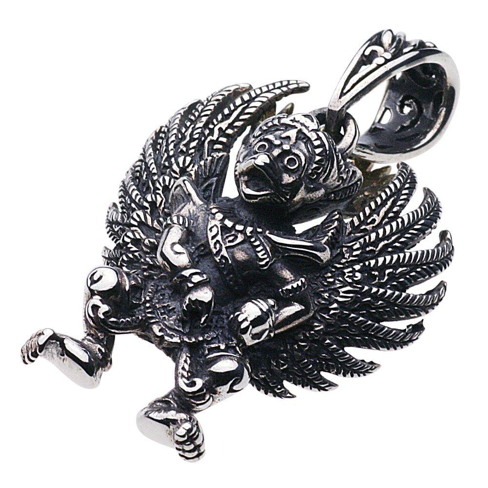 [Cenote] Sacred Bird Garuda Pendant [Silver 925 Silver Accessory] P0355