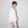 WEDNESDAY DELIGHT Wd_Shirred Waist Blouse