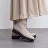 track sole Ivory 240 HIMIKO/Himiko/Lace-up boots/641410