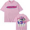 5 Seconds of Summer Everyone's A Star World Tour 2026 T Shirt Men Women Fashion Hip Hop Rock Punk Oversized Short Y2k Short Sleeves Classic