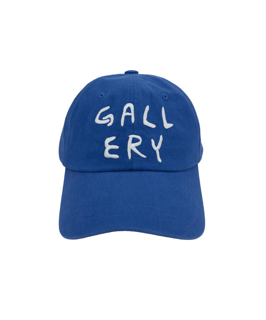 1011 GALLERY Gallery Logo Ball Cap - Blue