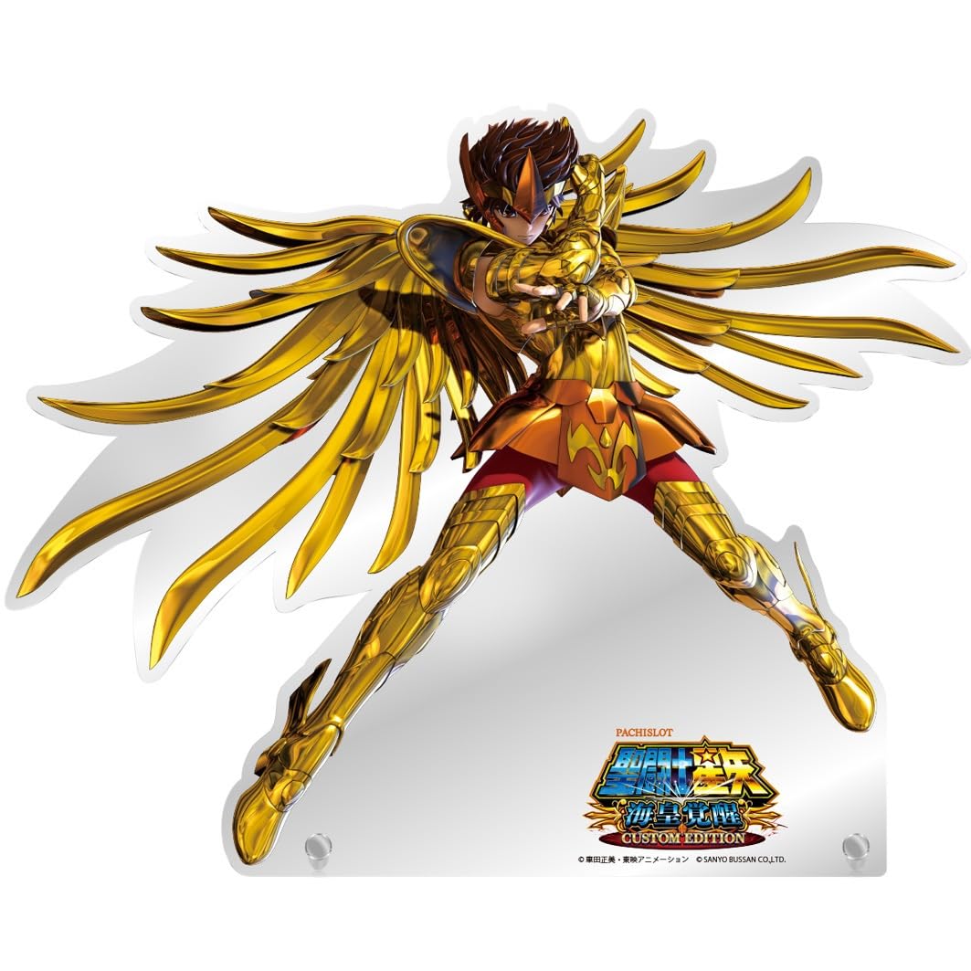 

L Акриловая панель Saint Seiya Высота 26 см Сейя золотой