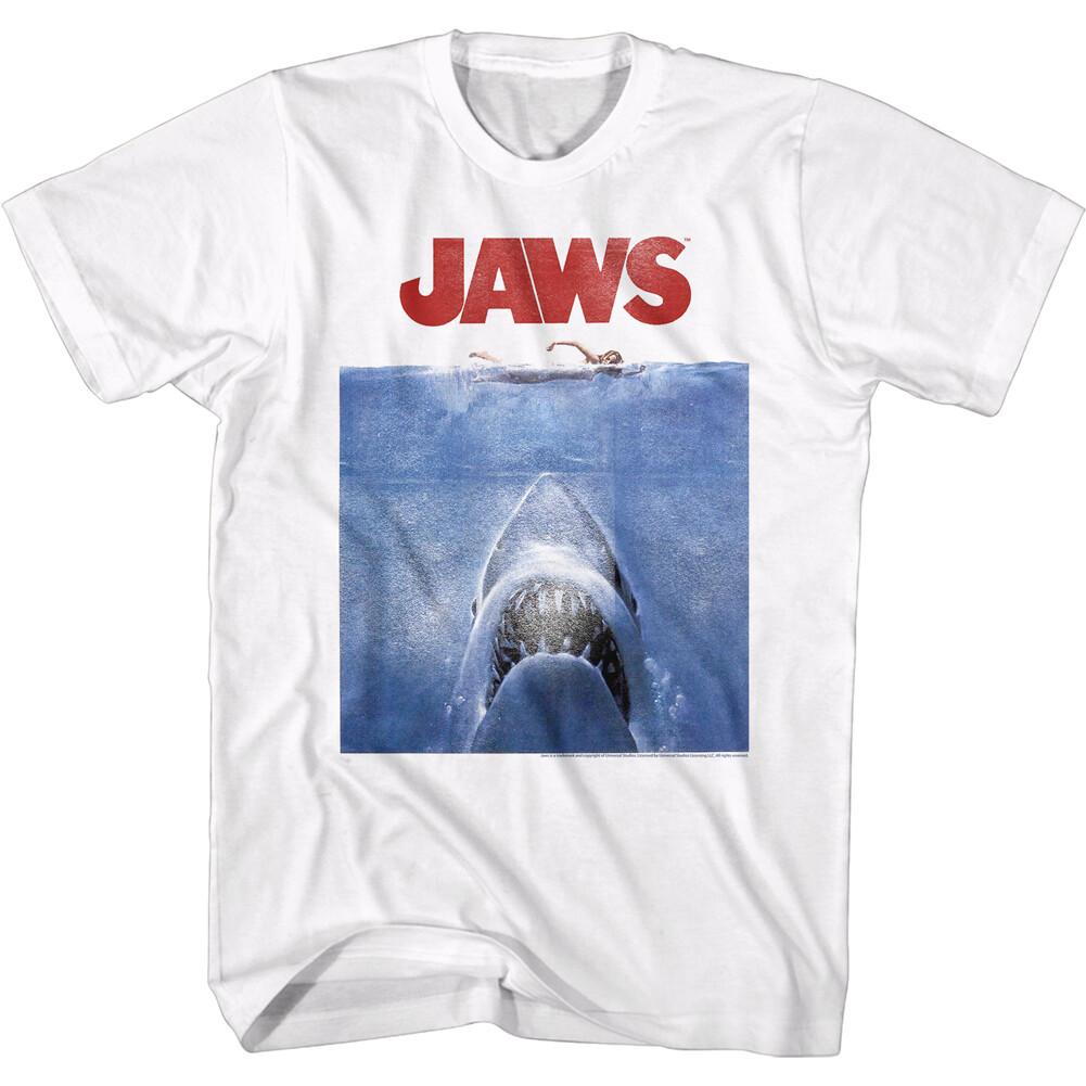 Jaws 70 Thriller Movie Full Color Movie Poster Little Morsel Men T Shirt M