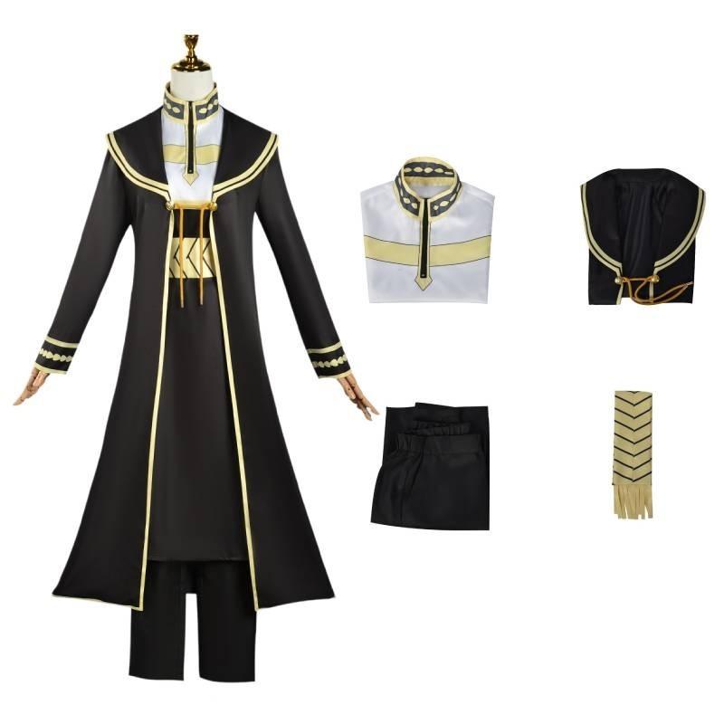 Elegant Polyester Anime Cosplay Costume For Frieren Characters All Sizes Available