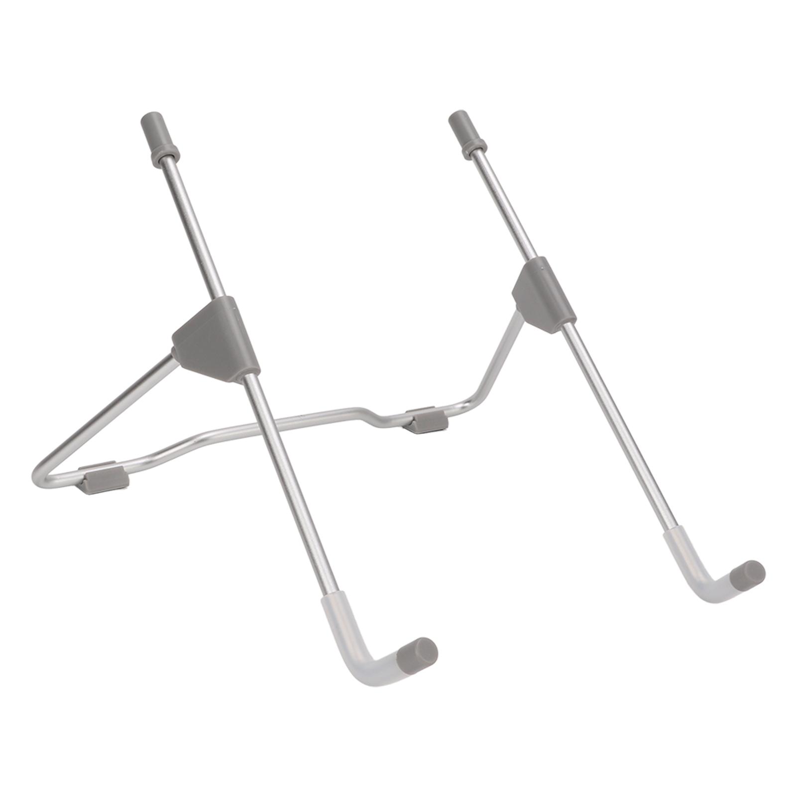 

Подставка для планшета, регулируемая, складная, из авиационного алюминия, держатель для планшета, многофункциональная, рассеивающая тепло Silver Gray