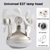 Modern Creative Low Floor  Motor 50-60W Ceiling Lamp with Remote Control Simple Quiet Ceiling Fan with LED Lights Home Decor