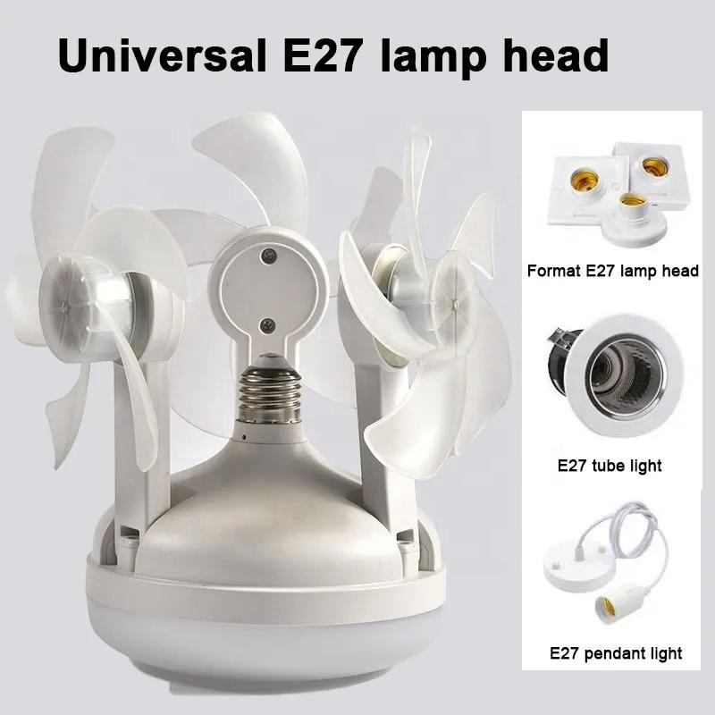 Modern Creative Low Floor  Motor 50-60W Ceiling Lamp with Remote Control Simple Quiet Ceiling Fan with LED Lights Home Decor