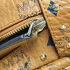 [Pre-Owned] Classic Studded Monogram Print Leather Mini Backpack - Good #A7KIIG