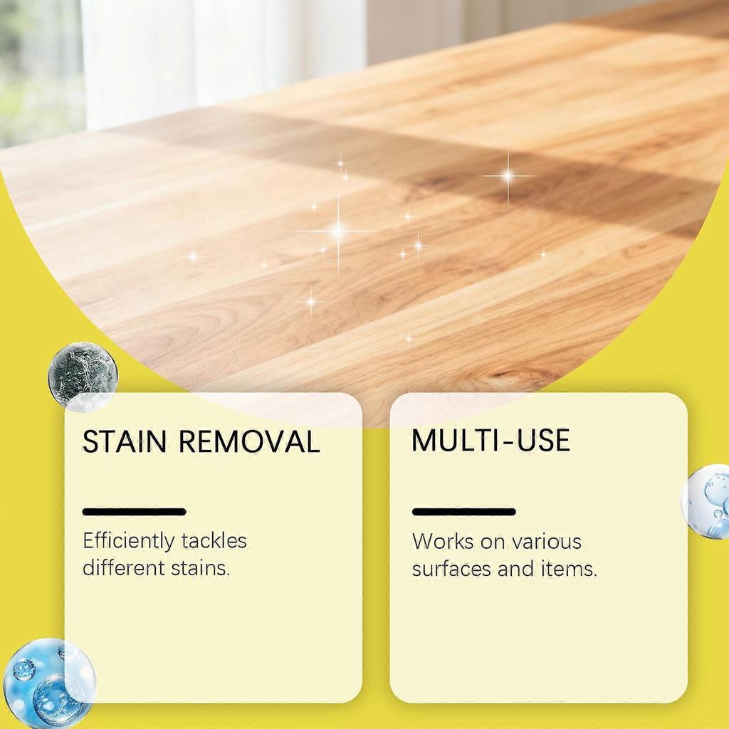 3X Powerful Multi-Purpose Stain Remover Jakehoe Power Spray, Cleans Kitchen Toilet Floor Car, Removes Stains Rust Yellowing