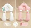 Newborn Baby Sleep Pillow – Head Shaping & Hugging Design for Comfort, Prevents Flat Head Syndrome, Portable Infant Cushion