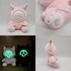 Ghostcat Face Qc Hell Death Plush Toy Halloween Night Light Doll