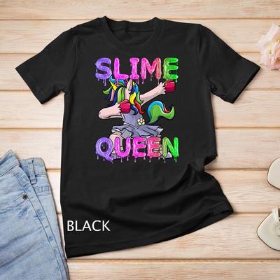 Ballet Girl Slime Queen Dabbing Unicorn Ballerina Gift Unisex T-shirt