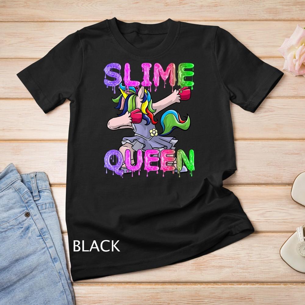 

Ballet Girl Slime Queen Dabbing Unicorn Ballerina Gift Unisex T-shirt 2XL
