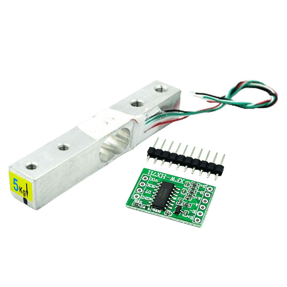 HX711 Wägezelle Gewichtssensor 1KG 5KG 10KG 20KG Elektronischer Waagensensor für Mikrocontroller