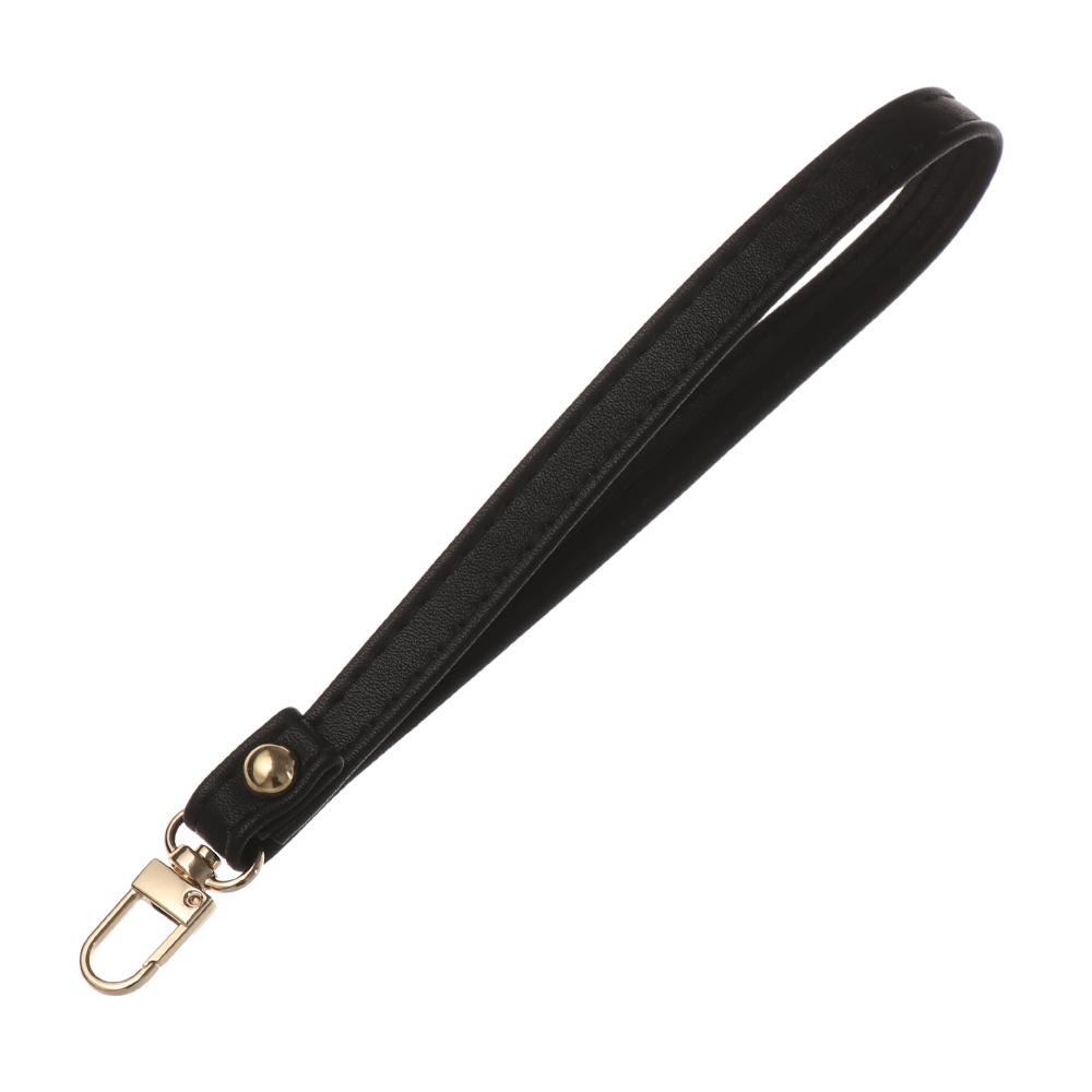 

Replaceable Portable Bag Wrist Strap Wallet Strap Belt PU Leather Handbag Straps Waterproof чёрный