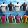 Camiseta retro versión nostálgica Versión selección nacional Versión club Versión liga Clásica de manga corta para hombre **