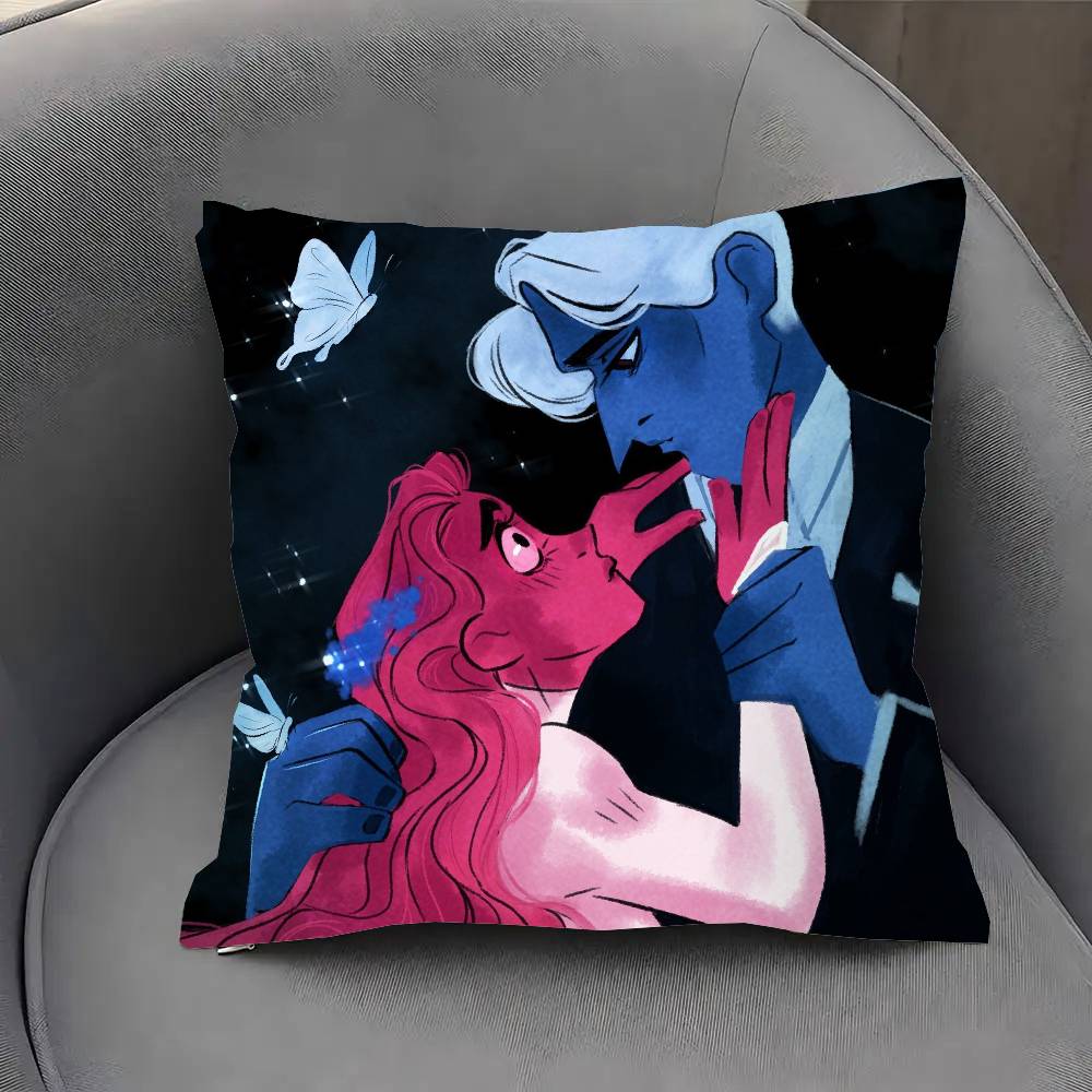 Manga L-Lore Olympus Pillow Case Sofa Cushion Cover Room Home Decoration