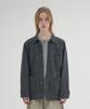 Knouun Faded Chore Jacket (Charcoal)