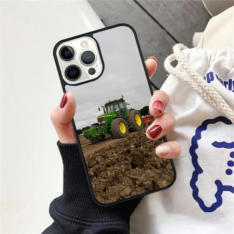 

Чехол для телефона Трактор Сельскохозяйственная техника Для iPhone 17 Air 15 16 Чехол 11 13 14 Pro Max 12 Plus Max Fundas iPhone 11pro max
